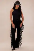 Suede Nashville Fringe Pant