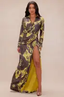 Resort Satin Maxi Dress