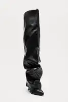 Elba Overlay Boots(Black,5.5)