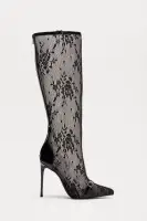 Ireland Lace Knee High Boots