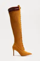 Brenna Lace Up Boots