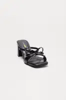 Maribelle Bow Heeled Mules