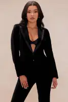Classic Aura Velvet Blazer