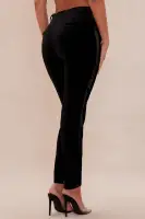 Classic Aura Velvet Pant(Black,XS)