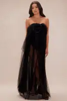Kelly Sheer Maxi Dress