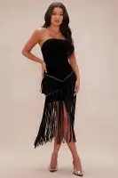 Suede Sarah Mini Dress
