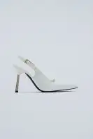 Put The Time In Slingback Pumps