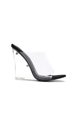 The Glass Edge Heeled Sandal