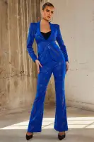 Gina Embellished Wide Leg Pant