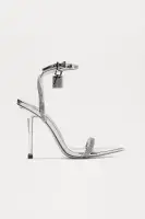 Electra Metallic Heels