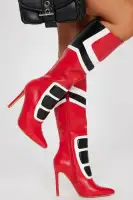 Forever A Baddie Knee High Heeled Boots