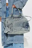 Denim On Denim Handbag 