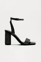 Elyssa Rhinestone Heels