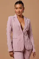 Bella Embellished Blazer