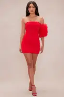 Claire Bandage Mini Dress