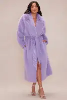 Farah Faux Fur Coat