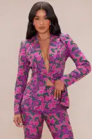 Jackie Embroidered Blazer