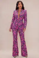 Jackie Embroidered Pant