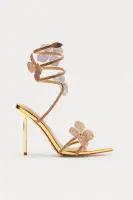 Posey Wrap Up Heels