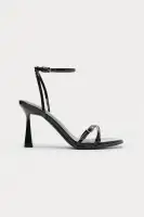 Roma Buckle Heels