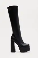 Dayton Platform Boots