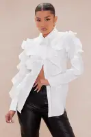 Nicky Ruffle Shirt