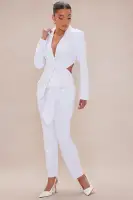 Amaya Blazer Suit Set