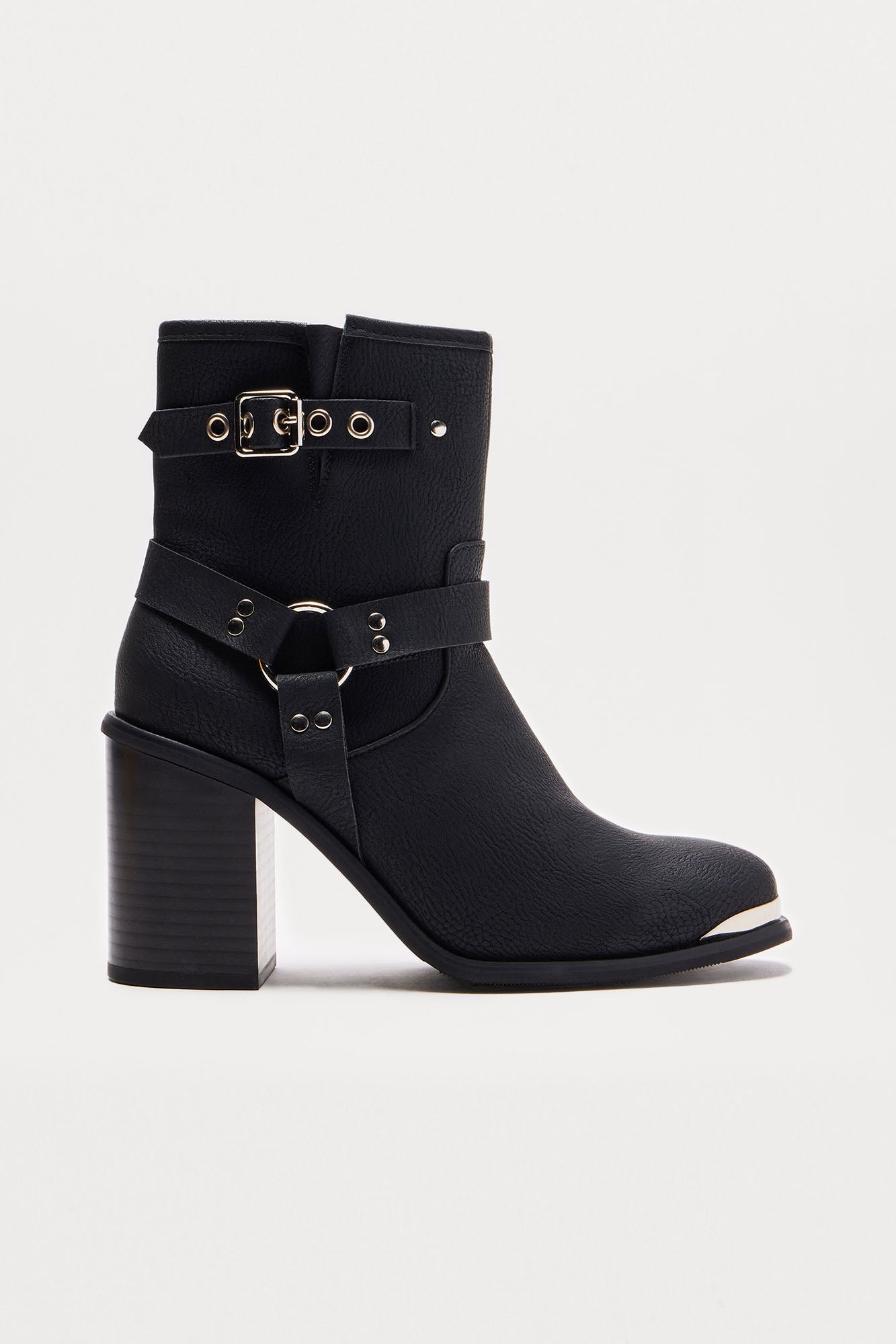 Wesley Buckle Booties