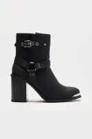Wesley Buckle Booties