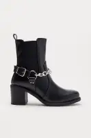 Lincoln Chain Booties