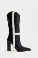 Saint Faux Fur Knee High Boots