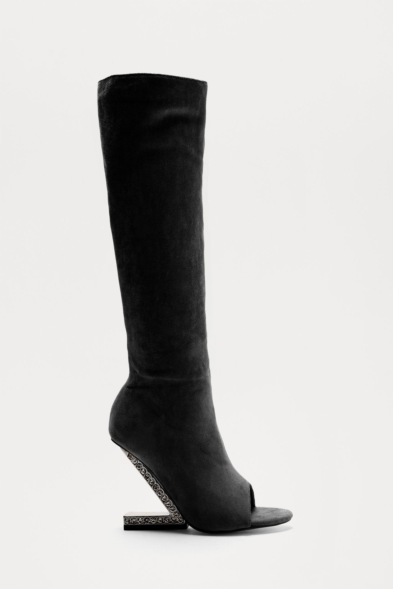 Trenton Faux Suede Boots