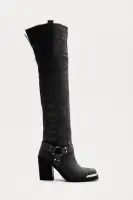 West Virginia Thigh High Boots
