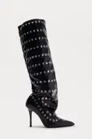 Justine Grommet Knee High Boots