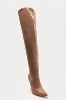 Upper West Side Over The Knee Boots(Taupe,7)