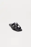 Costa Rica Sandals(Black,5.5)