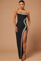 Amber Bandage Gown