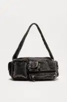 Embracing The Journey Handbag(Dark Denim,OS)