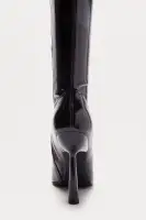 Birmingham Knee High Boots(Brown,5.5)