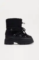 Everest Lace Up Flat Boots