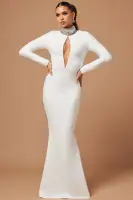 Selena Bandage Maxi Dress