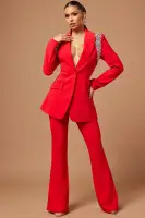 Claire Embellished Suit Set