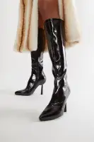 Birmingham Knee High Boots(Brown,5.5)
