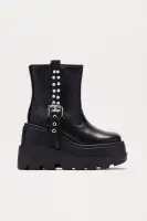Jaya Platform Booties