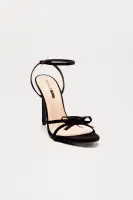 Iva Bow Heeled Sandals