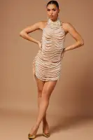 Annette Pearl Mini Dress