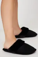 Hanging With You Slippers(Black,5.5)