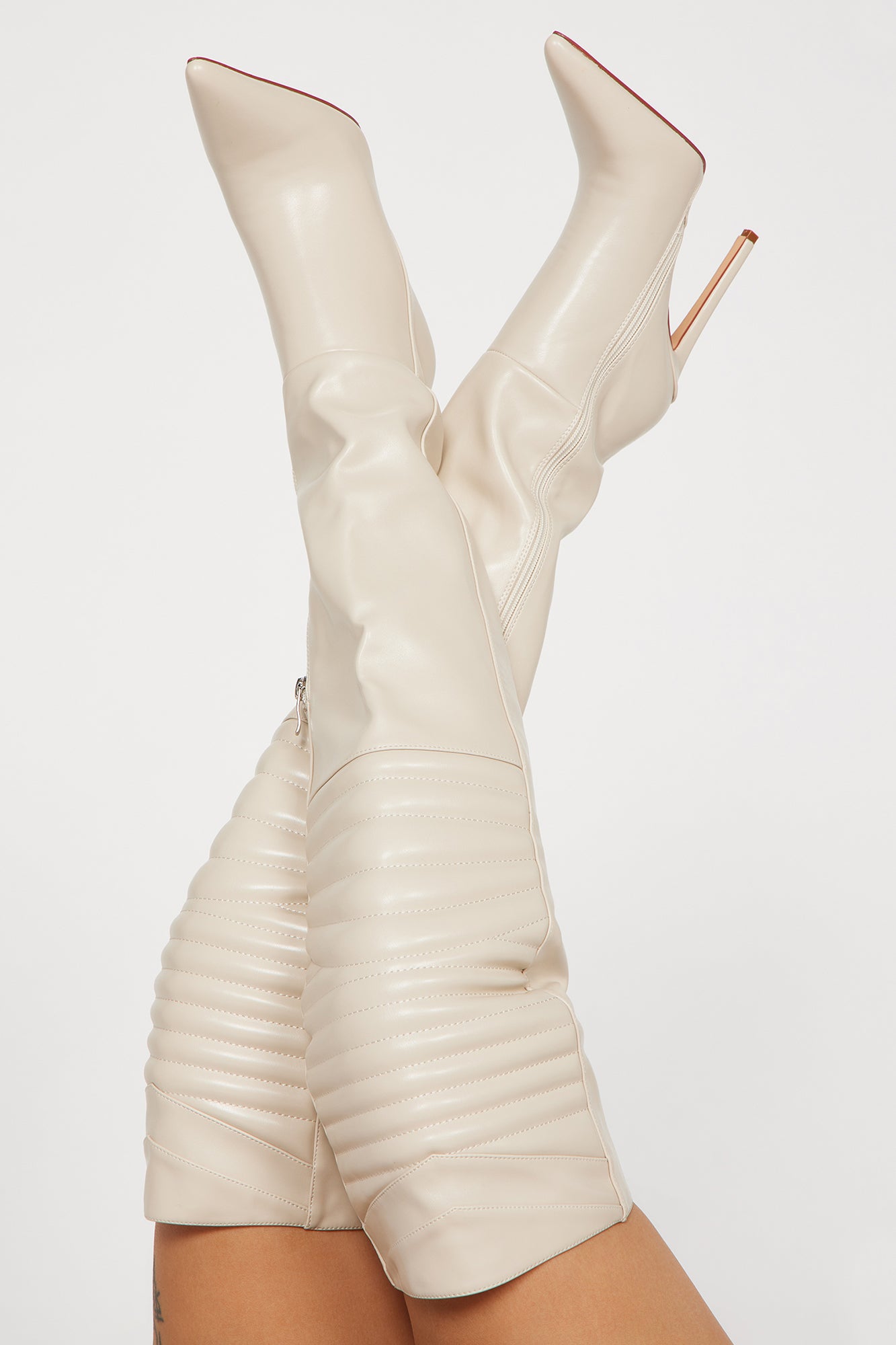Wish You Well Over The Knee Boots