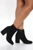 Malia Heeled Booties