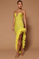 Jacqueline Bandage Maxi Dress